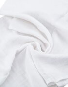 Petite&Mars Moussy пелени от плат Total White 68 x 68 cm 3 бр.