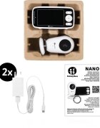Petite&Mars NANO 4.0 Цифров видео бебефон 1 бр.