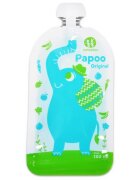 Petite&Mars Papoo детски храни в пауч опаковка Elephant 6x150 мл.