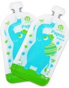 Petite&Mars Papoo детски храни в пауч опаковка Elephant 6x150 мл.