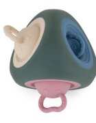 Petite&Mars Pop Up Triangle 10m+ гризалка Misty Green 1 бр.