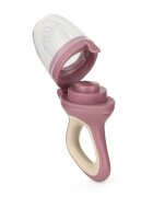 Petite&Mars Silicone Food Feeder 6m+ гризалка за хранене Rose&Sand 1 бр.
