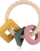 Petite&Mars Silicone teether Figures гризалка 0m+ 1 бр.