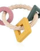 Petite&Mars Silicone teether Figures гризалка 0m+ 1 бр.