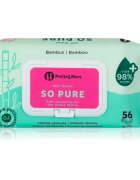 Petite&Mars So Pure мокри кърпички за деца 56 бр.