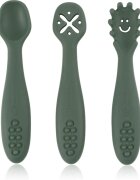 Petite&Mars Take&Match 6m+ лъжичка за деца Misty Green 3 бр.