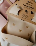 Petite&Mars Take&Match 6m+ лигавник Sand Butterflies 1 бр.