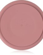 Petite&Mars Take&Match 6m+ разделена чиния кръгъл Dusty Rose 1 бр.