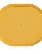 Petite&Mars Take&Match 6m+ разделена чиния с вендуза Intense Ochre 1 бр.