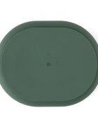 Petite&Mars Take&Match 6m+ разделена чиния с вендуза Misty Green 1 бр.