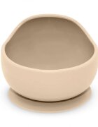 Petite&Mars Take&Match Silicone Bowl купичка с вендуза Desert Sand 6 m+ 360 мл.