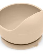 Petite&Mars Take&Match Silicone Bowl купичка с вендуза Desert Sand 6 m+ 360 мл.