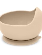 Petite&Mars Take&Match Silicone Bowl купичка с вендуза Desert Sand 6 m+ 360 мл.