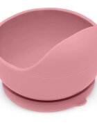 Petite&Mars Take&Match Silicone Bowl купичка с вендуза Dusty Rose 6 m+ 360 мл.