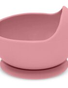 Petite&Mars Take&Match Silicone Bowl купичка с вендуза Dusty Rose 6 m+ 360 мл.