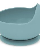 Petite&Mars Take&Match Silicone Bowl купичка с вендуза Frosted Sky 6m+ 1 бр.