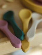 Petite&Mars Take&Match Silicone Cutlery прибор Desert Sand 6 m+ 2 бр.