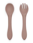 Petite&Mars Take&Match Silicone Cutlery прибор Velvet Latte 6m+ 2 бр.