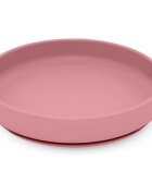 Petite&Mars Take&Match Silicone Plate чиния с вендуза Dusty Rose 6 m+ 1 бр.