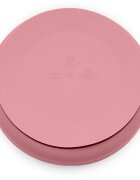 Petite&Mars Take&Match Silicone Plate чиния с вендуза Dusty Rose 6 m+ 1 бр.