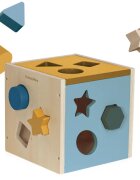 Petite&Mars Wood of Mars Gravity играчка сортер от дърво 12m+ Cosmic Blue 1 бр.