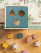 Petite&Mars Wood of Mars Gravity играчка сортер от дърво 12m+ Cosmic Blue 1 бр.