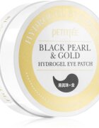 Petitfee Black Pearl & Gold хидрогелова маска за зоната около очите 60 бр.