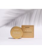 Petitfee Gold хидрогелова маска за зоната около очите с 24 каратово злато 60 бр.