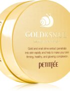 Petitfee Gold & Snail хидрогелова маска за зоната около очите с екстракт от охлюв 60 бр.