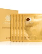 Petitfee Gold & Snail интензивна хидрогелна маска с екстракт от охлюв 5x30 гр.