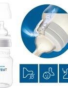 Philips Avent Anti-colic SCY106/01 бебешко шише против колики 3 m+ 1 бр.