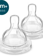 Philips Avent Anti-colic SCY761/02 биберон за шише против колики 0 m+ 2 бр.