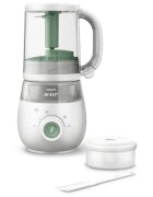 Philips Avent Baby Food Maker 4in1 SCF885/01 тенджера и чопър за готвене на пара 4 в 1 1 бр.