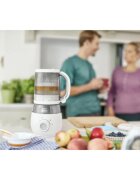 Philips Avent Baby Food Maker 4in1 SCF885/01 тенджера и чопър за готвене на пара 4 в 1 1 бр.