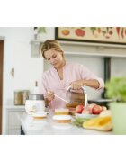 Philips Avent Baby Food Maker 4in1 SCF885/01 тенджера и чопър за готвене на пара 4 в 1 1 бр.