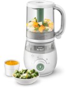Philips Avent Baby Food Maker 4in1 SCF885/01 тенджера и чопър за готвене на пара 4 в 1 1 бр.