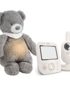 Philips Avent Baby Monitor SCD891/26+NATTOU Sleepy Bear Grey подаръчен комплект за бебета 0 m+