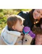 Philips Avent Bendy Straw SCF796/02 9m+ чаша с огъваща се сламка Purple 1 бр.