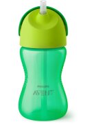 Philips Avent Bendy Straw SCF798/01 12m+ чаша с огъваща се сламка Green 300 мл.