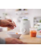Philips Avent Bottle Warmer Premium SCF358/00 Многофункционален нагревател за бебешки бутилки 1 бр.
