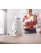 Philips Avent Bottle Warmer Premium SCF358/00 Многофункционален нагревател за бебешки бутилки 1 бр.