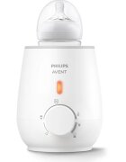 Philips Avent Bottle Warmer SCF355/09 Многофункционален нагревател за бебешки бутилки 1 бр.