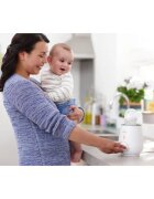 Philips Avent Bottle Warmer SCF355/09 Многофункционален нагревател за бебешки бутилки 1 бр.