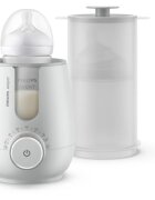 Philips Avent Bottle Warmer SCF359/00 нагревател за шишета и стерилизатор 2 в 1 1 бр.