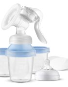 Philips Avent Breast Pumps SCF430/13 Помпа за гърди + контейнер 0-3 m 1 бр.