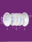 Philips Avent Breastfeeding Pads SCF254/24 еднократни подплънки за сутиен 24 бр.