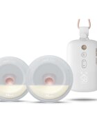 Philips Avent Hands-Free Premium Plus DUO SCF532/11 Помпа за гърди 1 бр.