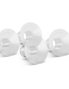 Philips Avent Hands-Free Premium Plus SCF554/11 приставки за зърна 15mm/17mm 4 бр.