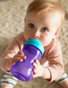 Philips Avent My Grippy SCF802/02 9m+ чаша Purple 1 бр.