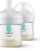 Philips Avent Natural Response AirFree SCY670/02 бебешко шише 0-3 m 2x125 мл.